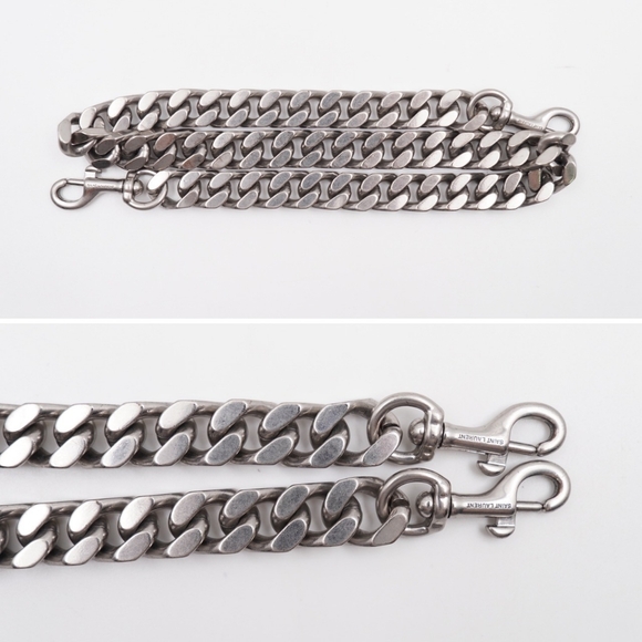 CF46 💟 Yves Saint Laurent Quilted Leather LouLou Bag - Picture 11 of 16